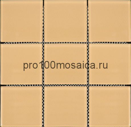 A-163-100 стекло 100*100. Мозаика серия COLOR PALETTE, 300*300*4 мм (NATURAL)