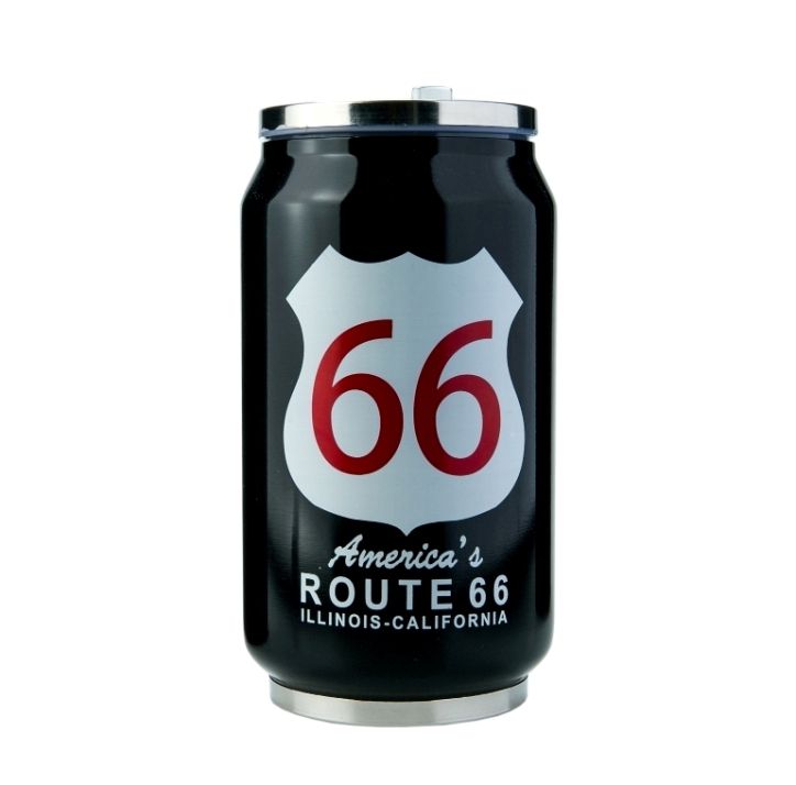 Термокружка 350 мл «Route 66» - Black