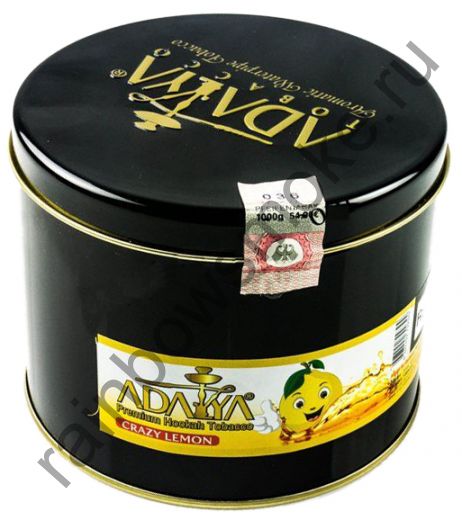 Adalya 1 кг - Crazy Lemon (Чокнутый Лимон)