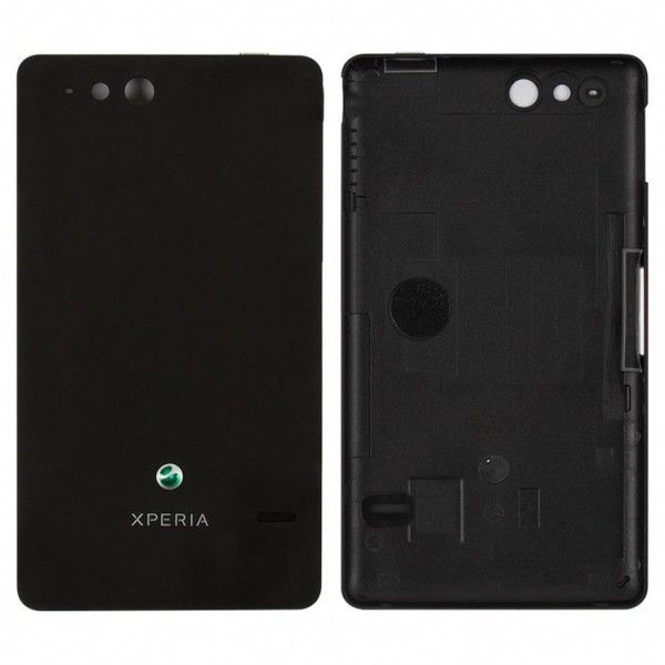 Задняя крышка Sony ST27 Xperia go (black) Оригинал