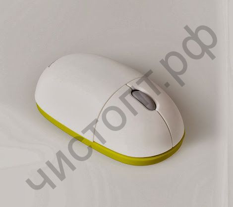 Мышь беспроводн. Smartbuy 360AG Mouse White/Green (SBM-360AG-WN)