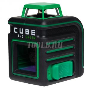 ADA CUBE 360 GREEN ULTIMATE EDITION - лазерный нивелир