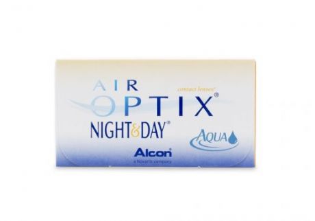 Air Optix night  & day aqua