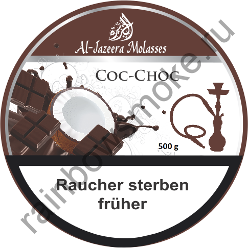 Al Jazeera 50 гр - Chocolate & Coconut (Шоколад и Кокос)