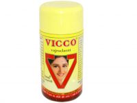 Аюрведический зубной порошок Ваджраданти Викко / Vicco Vajradanti Tooth Powder