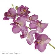 орхидея фаленопсис, искусственные цветы для свадебного декора