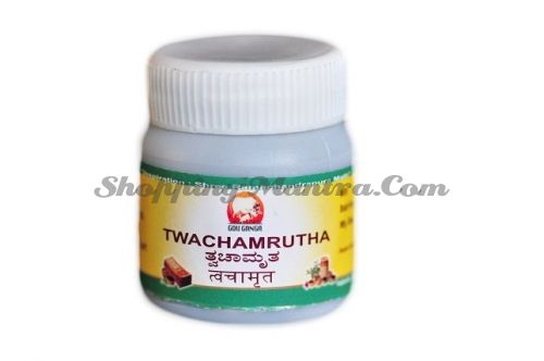 Лечебная мазь для кожных заболеваний Твачамрута Гоу Ганга / Gou Ganga Twachamrutha Ointment