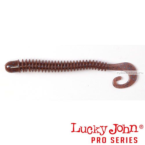 Твистер Lucky John Pro Series BALLIST 2,5" / 63 мм / цвет S19 / 10 шт