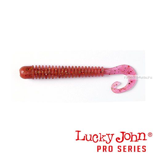 Твистер Lucky John Pro Series BALLIST 4" / 102 мм / цвет S13 / 6 шт