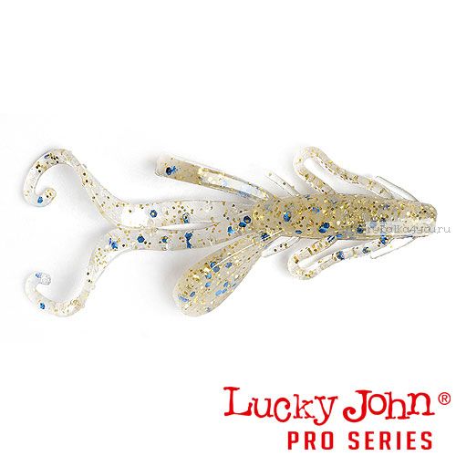 Твистер Lucky John Pro Series HOGY HOG 1,2" / 30,5 мм / цвет CA35 / 10 шт