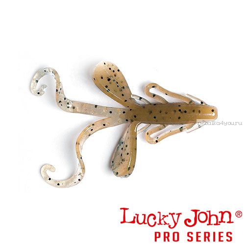 Твистер Lucky John Pro Series HOGY HOG 1,2" / 30,5 мм / цвет S18 / 10 шт