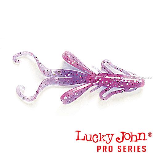 Твистер Lucky John Pro Series HOGY HOG 1,6" / 41 мм / цвет 031 / 10 шт