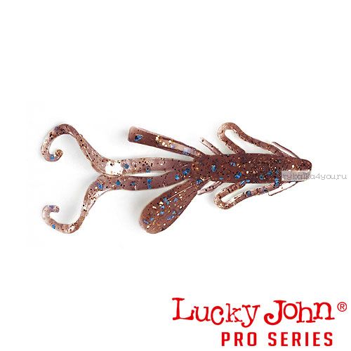 Твистер Lucky John Pro Series HOGY HOG 1,6" / 41 мм / цвет S19 / 10 шт