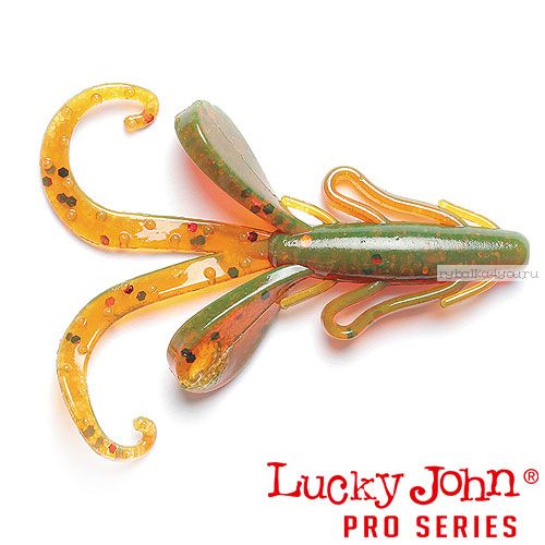 Твистер Lucky John Pro Series HOGY HOG 2,1" / 53 мм / цвет PA16 / 8 шт
