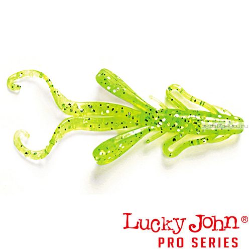 Твистер Lucky John Pro Series HOGY HOG 2,6" / 66 мм / цвет 071 / 5 шт