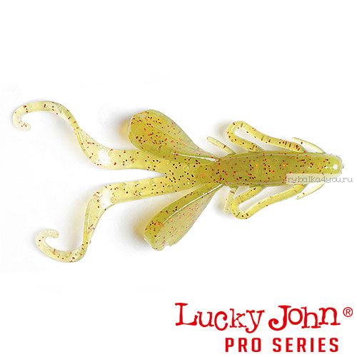 Твистер Lucky John Pro Series HOGY HOG 2,6" / 66 мм / цвет SB05 / 5 шт