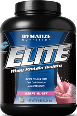 Dymatize Elite Whey protein 2286 г.