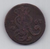 1 грош 1767 г. Польша