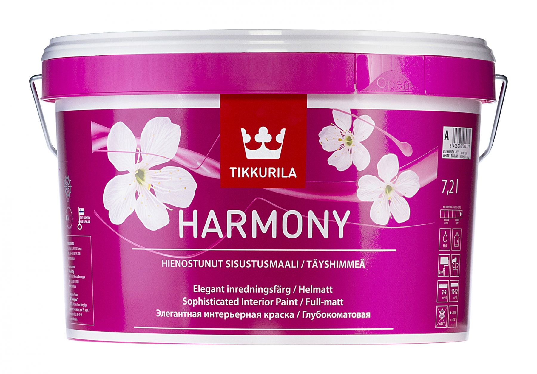 Краска для стен Tikkurila Harmony