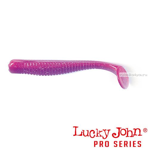 Виброхвост Lucky John Pro Series LONG JOHN 4,2" / 107 мм / цвет S13  / 6 шт