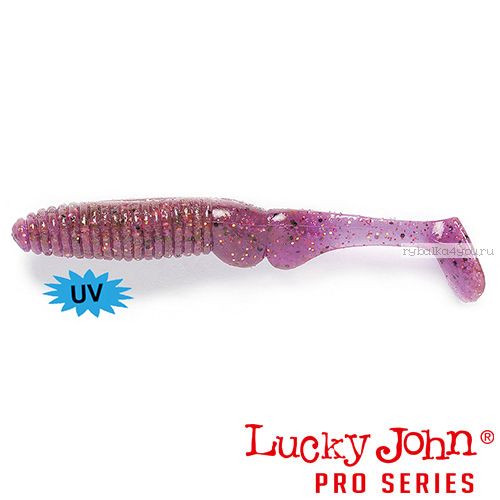 Виброхвост Lucky John Pro Series MISTER GREEDY 3,9" / 99 мм / цвет S13 / 5 шт