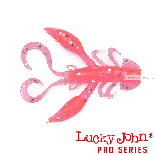 Твистер Lucky John Pro Series ROCK CRAW 2" / 51 мм / цвет 016 / 10 шт
