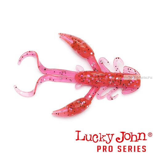 Твистер Lucky John Pro Series ROCK CRAW 2" / 51 мм / цвет 052 / 10 шт