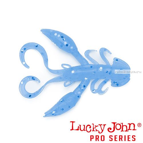 Твистер Lucky John Pro Series ROCK CRAW 2,8" / 72 мм / цвет 087 / 6 шт