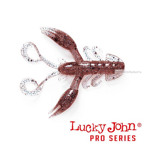 Твистер Lucky John Pro Series ROCK CRAW 2,8" / 72 мм / цвет S19 / 6 шт
