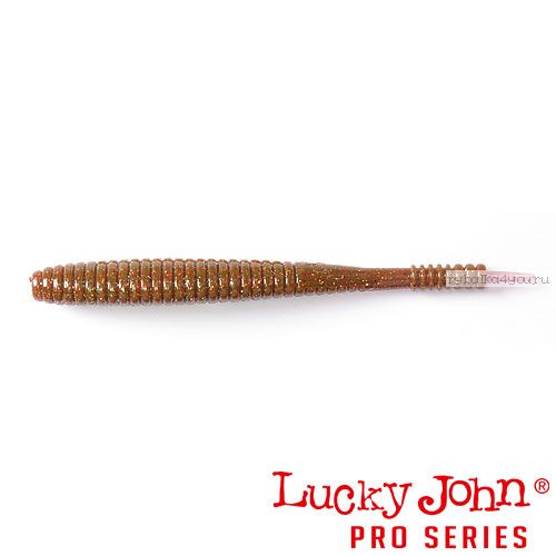 Виброхвост Lucky John Pro Series S-SHAD 2,8" / 71 мм / цвет S14 / 7 шт