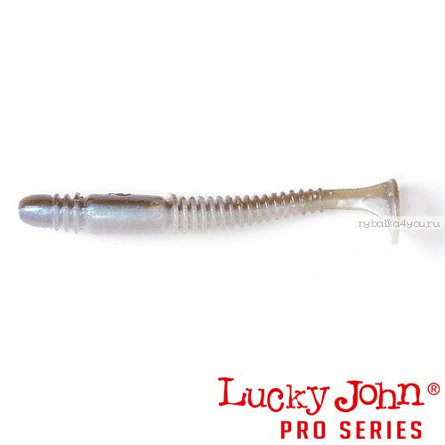 Виброхвост Lucky John Pro Series TIOGA 2,9" / 75 мм / цвет T46 / 7 шт