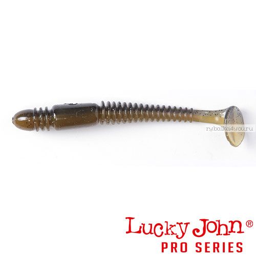 Виброхвост Lucky John Pro Series TIOGA 3,4" / 86,4 мм / цвет T45 / 6 шт
