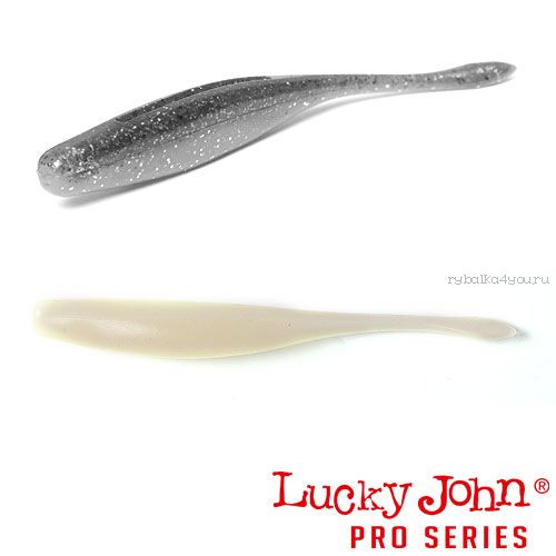 Виброхвост Lucky John Pro Series WACKY HAMA STICK 3,5" / 89 мм / цвет 033 / 9 шт