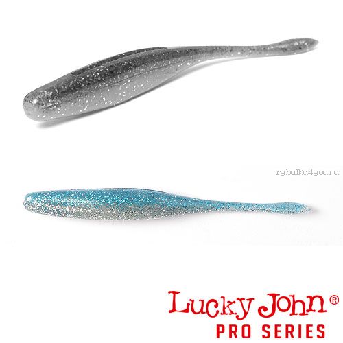 Виброхвост Lucky John Pro Series WACKY HAMA STICK 3,5" / 89 мм / цвет T05 / 9 шт