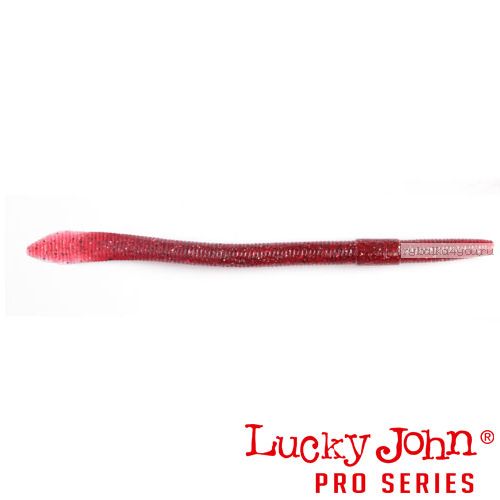 Виброхвост Lucky John Pro Series WACKY WORM 3,9" / 99 мм / цвет S25 / 10 шт
