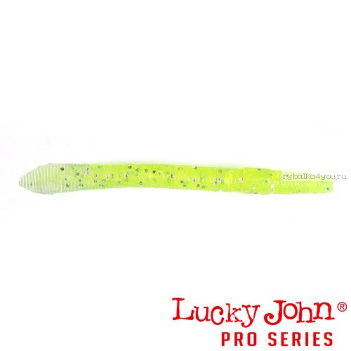 Виброхвост Lucky John Pro Series WACKY WORM 5,4" / 137 мм / цвет 071 / 8 шт