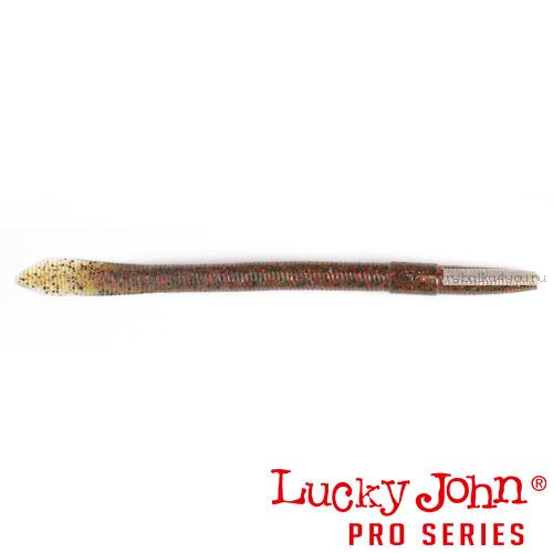 Виброхвост Lucky John Pro Series WACKY WORM 5,4" / 137 мм / цвет PA03 / 8 шт