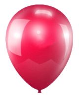Красный гелиевый шар