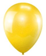 Желтый гелиевый шар