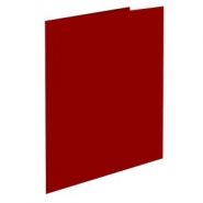 Папка с файлами "Silwerhof", 30ф., А4, 0.5мм, BASIC, красный (арт. 255068-27) (11961)