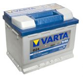 Автомобильный аккумулятор АКБ VARTA (ВАРТА) Blue Dynamic 560 408 054 D24 60Ач ОП