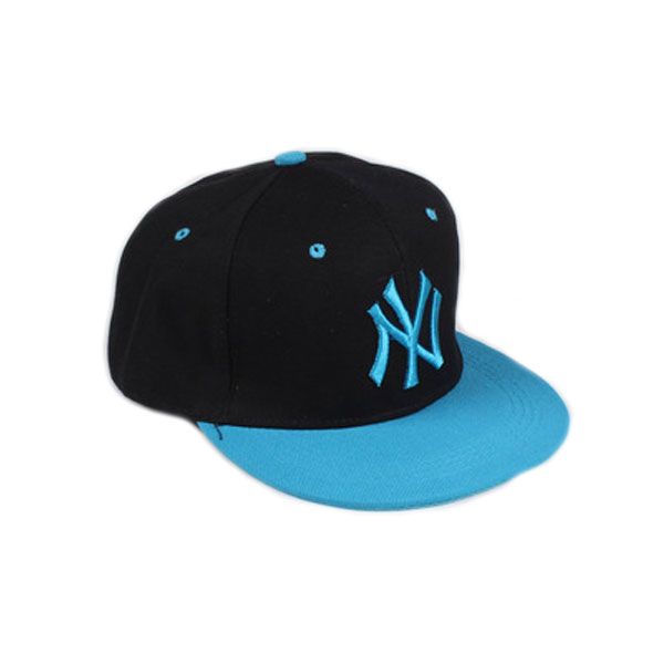 Кепка New York Yankees, с голубым козырьком