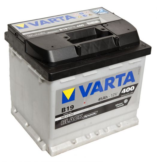 Автомобильный аккумулятор АКБ VARTA (ВАРТА) Black Dynamic 545 412 040 B19 45Ач ОП