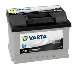 Автомобильный аккумулятор АКБ VARTA (ВАРТА) Black Dynamic 553 401 050 C11 53Ач ОП