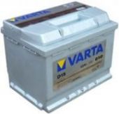 Автомобильный аккумулятор АКБ VARTA (ВАРТА) Silver Dynamic 563 400 061 D15 63Ач ОП
