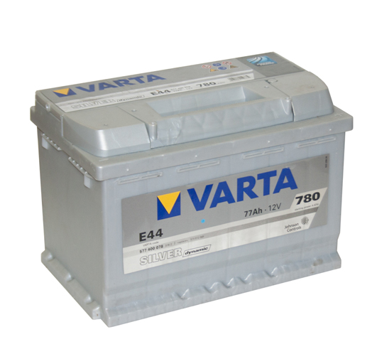 Автомобильный аккумулятор АКБ VARTA (ВАРТА) Silver Dynamic 577 400 078 E44 77Ач ОП