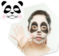 Тканевая маска-мордочка Панда