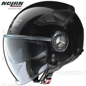 Шлем Nolan N33 Evo Classic Demi, Чёрный