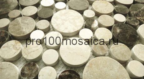 Beige miscels Мозаика серия Pietrine Stone, размер, мм: 278*278 (Caramelle)