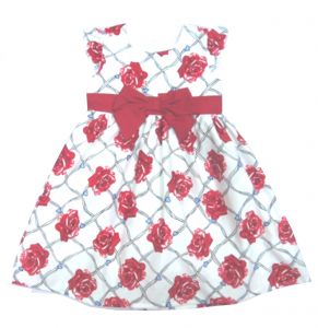 995 Платье для девочки производства фабрики детского платья Россия